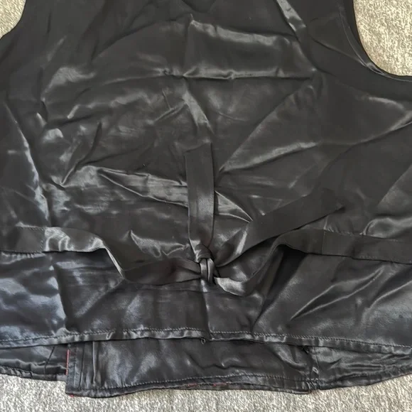 Shrine Aristocrat Vest Steampunk Gothic Tapestry Vest Men’s XL - Picture 12 of 12